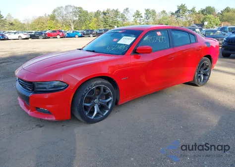 2016 Dodge Charger R/T from USA, damaged, VIN 2C3CDXCT9GH110457